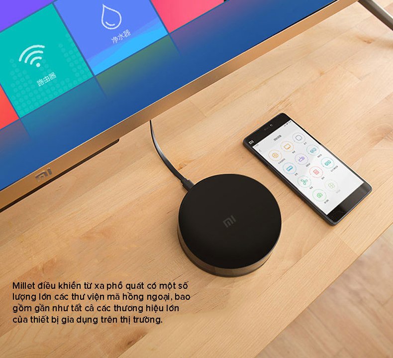 Điều khiển hồng ngoại Xiaomi Mi Smart Home 360