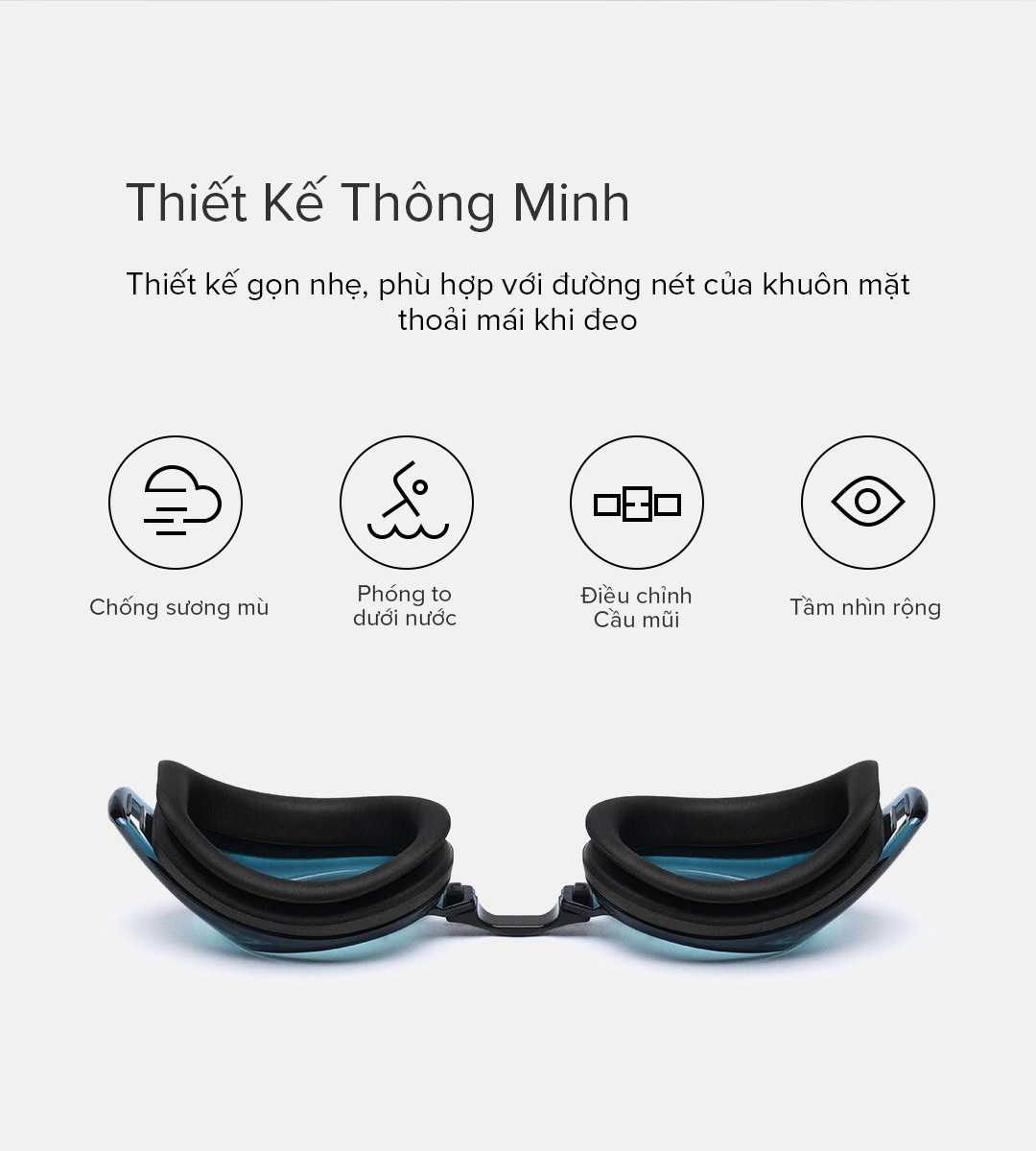 Kính Bơi Người Lớn Xiaomi