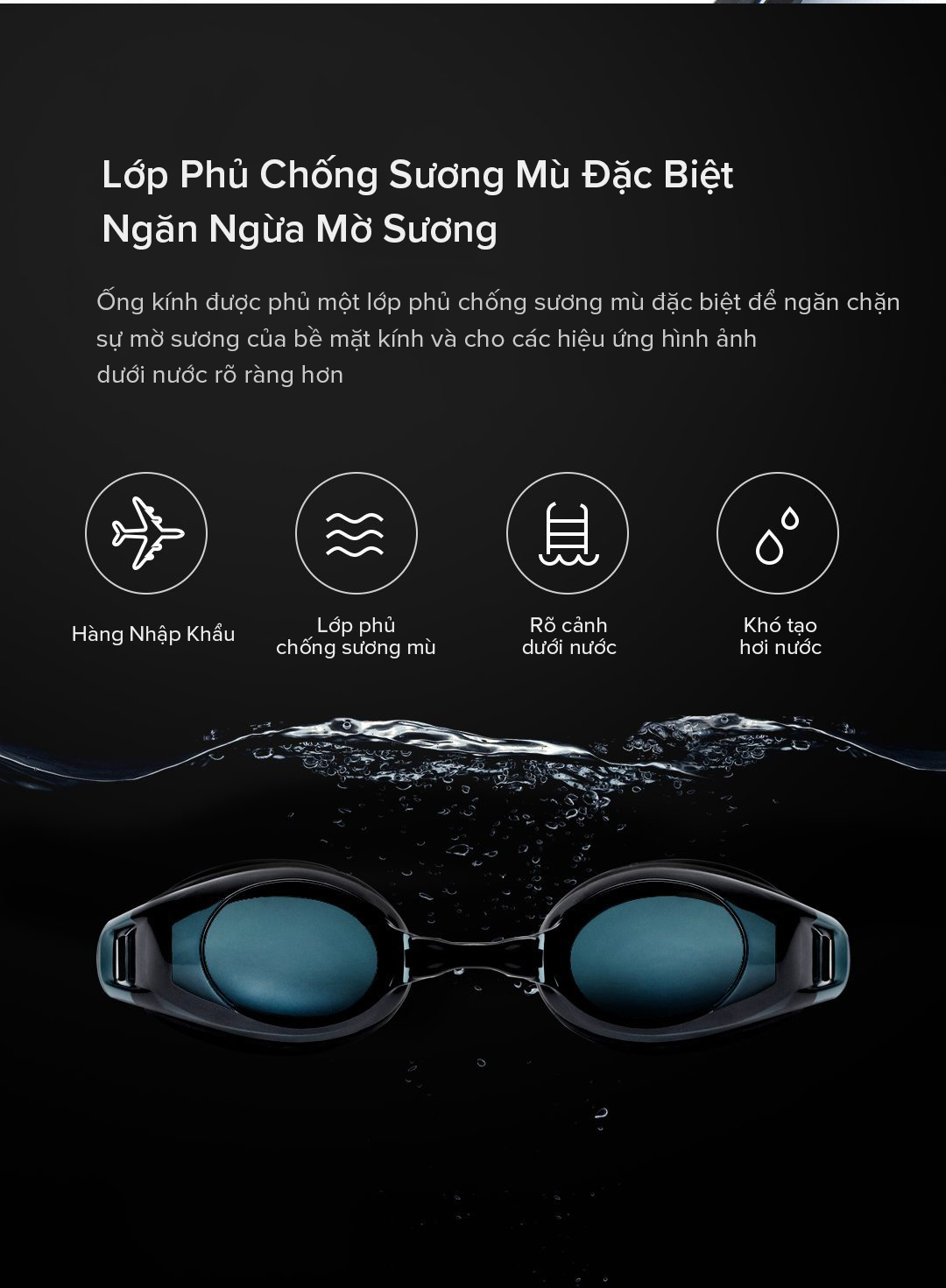 Kính Bơi Người Lớn Xiaomi