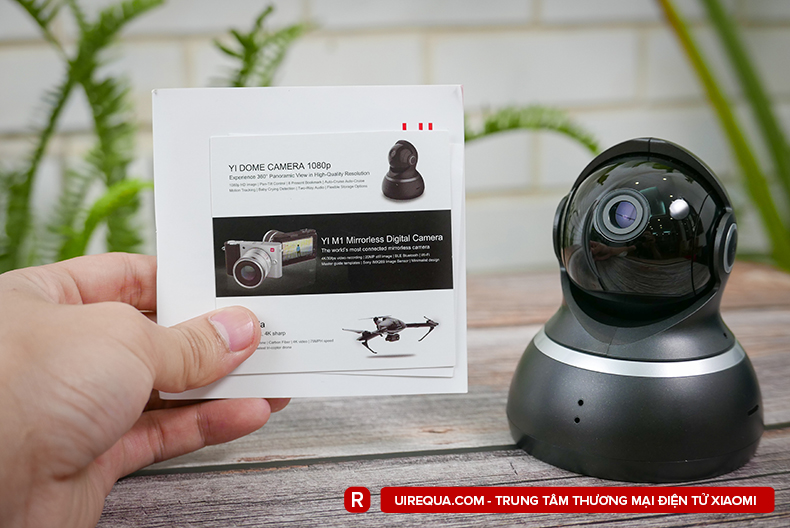 Camera Xiaomi YI Dome 1080p Quốc Tế