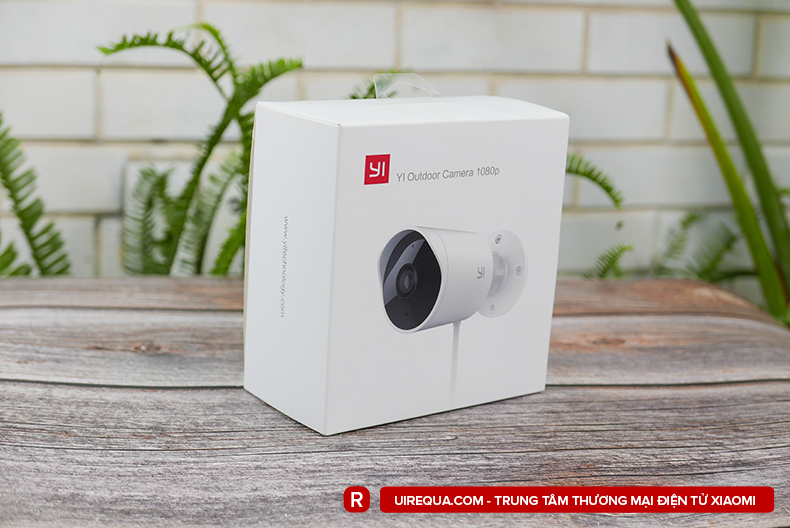 Camera Giám Sát Ngoài Trời YI Outdoor Wifi IP Full HD 1080p