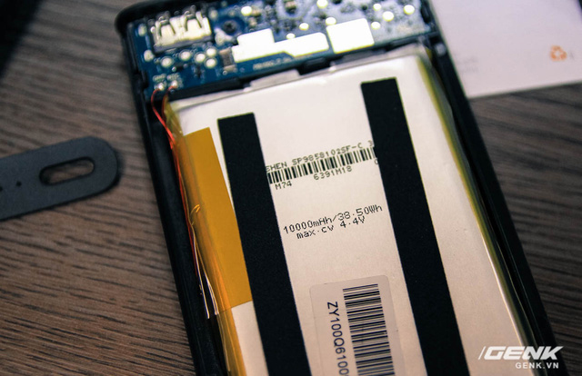 sạc dự phòng Xiaomi 10000 mAh Gen 2