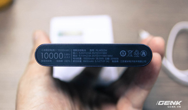 sạc dự phòng Xiaomi 10000 mAh Gen 2