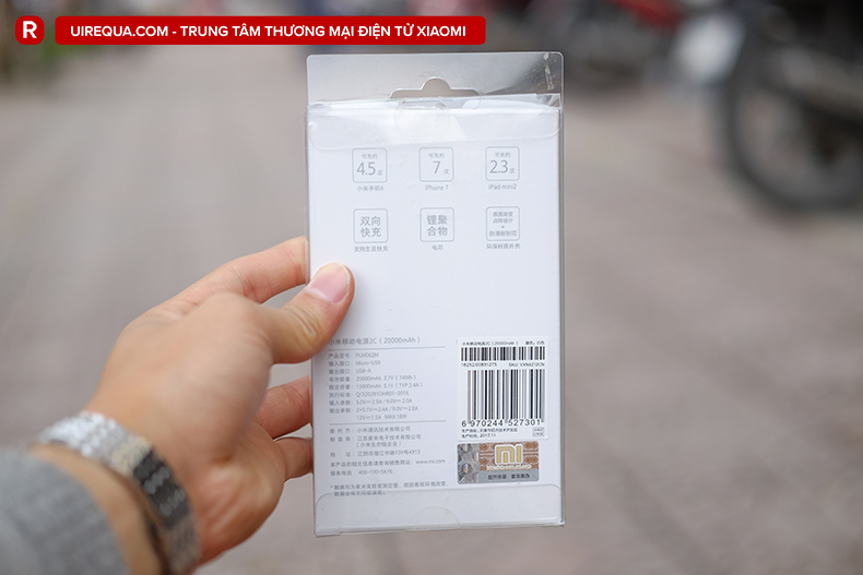 Pin Sạc Dự Phòng Xiaomi 20000 mAh Gen 2C