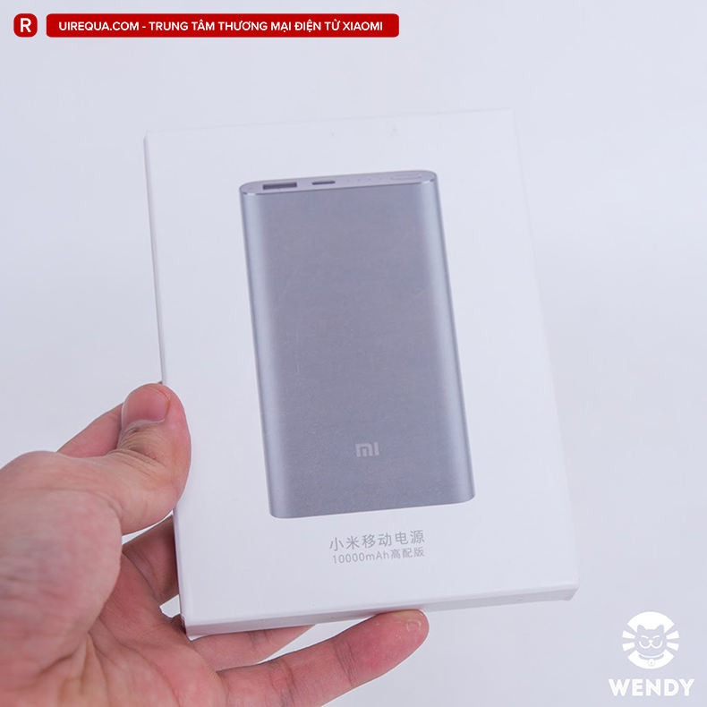 Sạc dự phòng Xiaomi 10.000 mAh phiên bản 2016