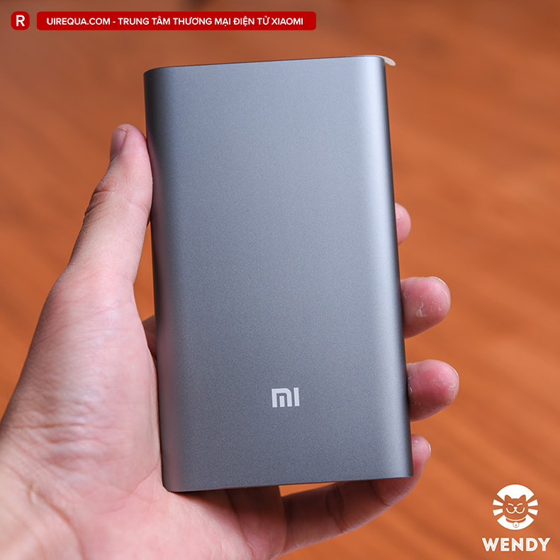 Sạc dự phòng Xiaomi 10.000 mAh phiên bản 2016