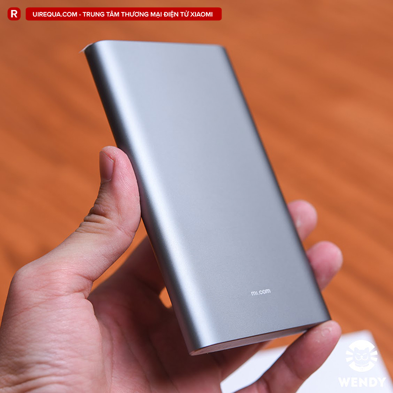 Sạc dự phòng Xiaomi 10.000 mAh phiên bản 2016