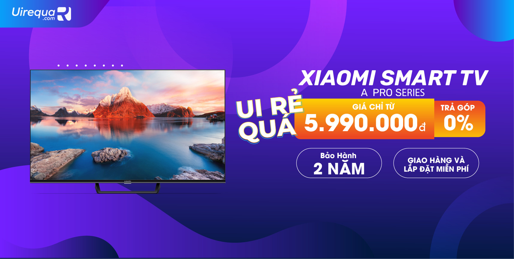 Xiaomi Smart TV A Pro Series