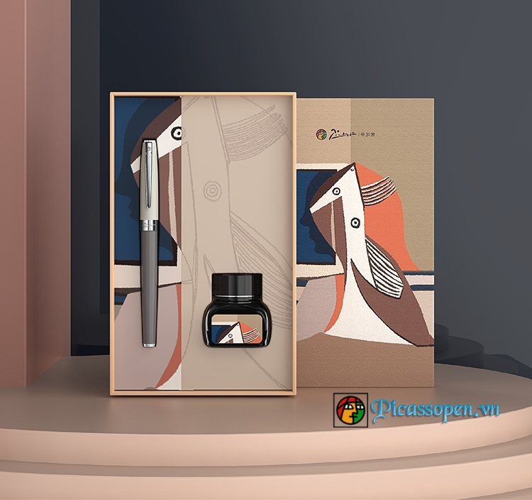 Bộ quà tặng bút máy Picasso 717-4