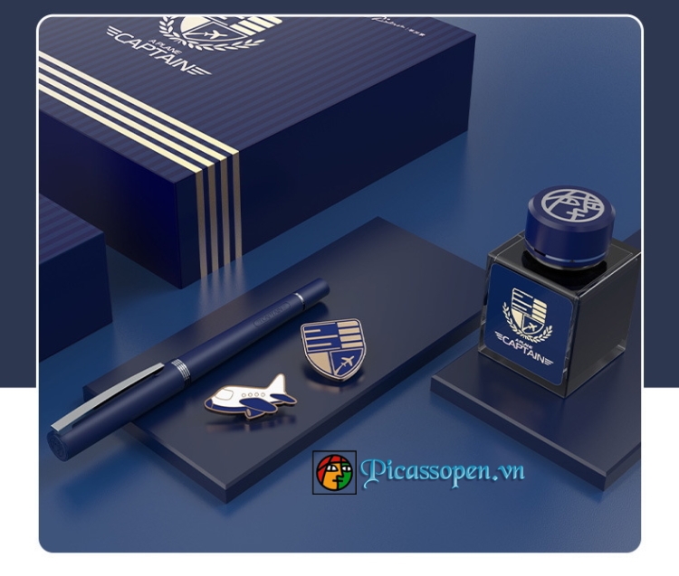 Bộ quà tặng bút  A Plane Captain
