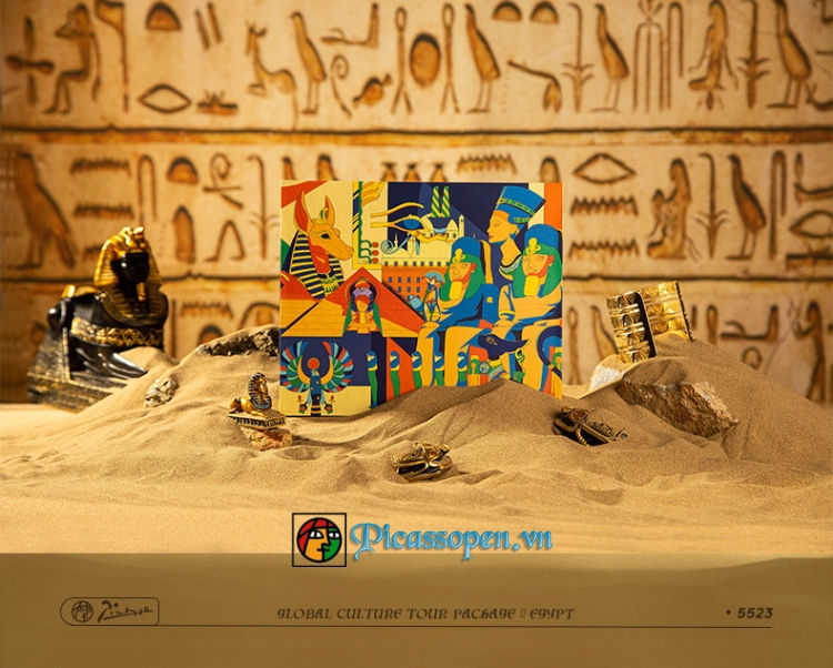 bộ quà tặng cao cấp Văn Hóa Ai Cập