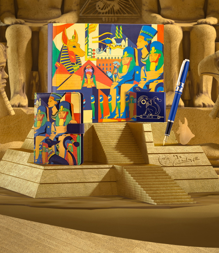 Bộ quà tặng cao cấp bút Picasso Văn Hóa Ai Cập 