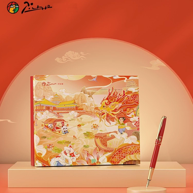 Bộ quà tặng cao cấp bút Picasso Văn Hóa Trung Hoa