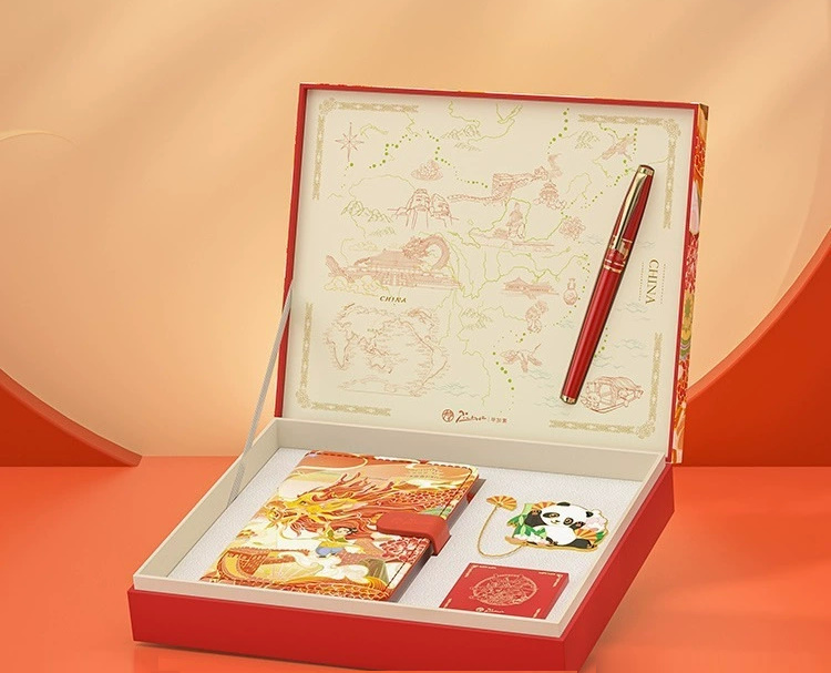 Bộ quà tặng bút Picasso Văn Hóa Trung Hoa