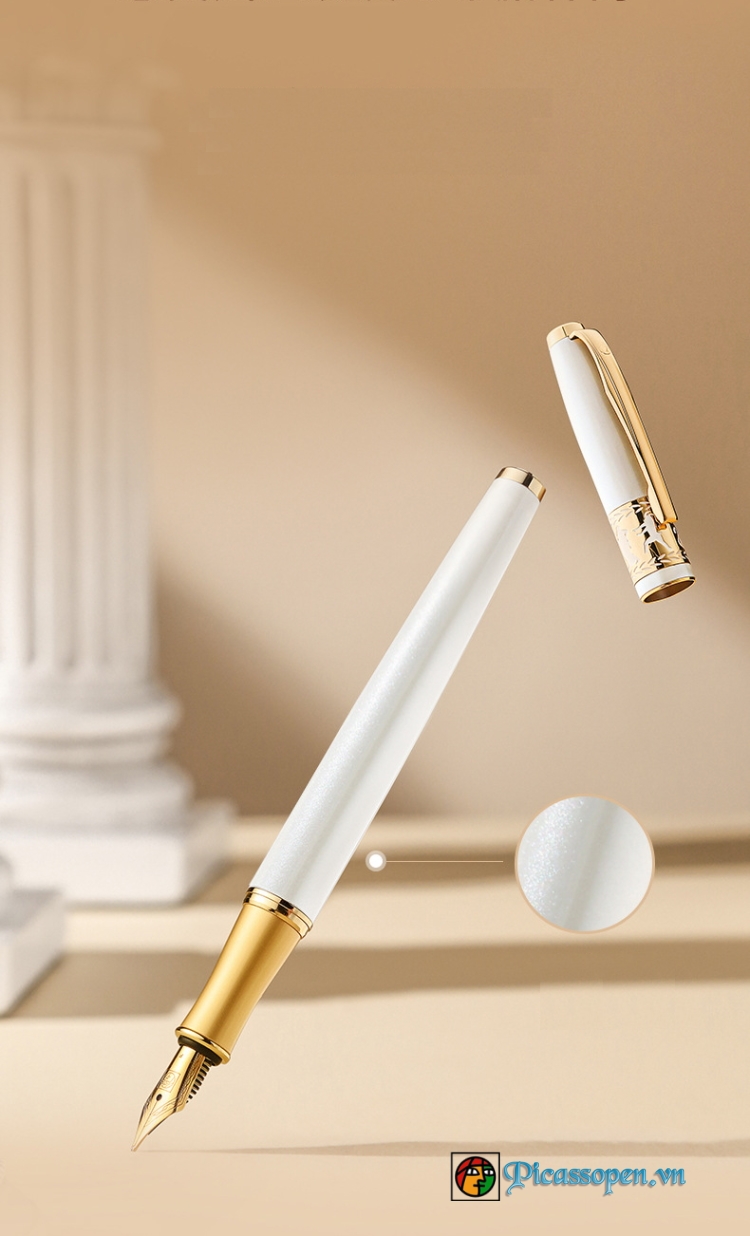 Bộ quà tặng cao cấp bút Picasso Văn Hóa Athens Hy Lạp-4