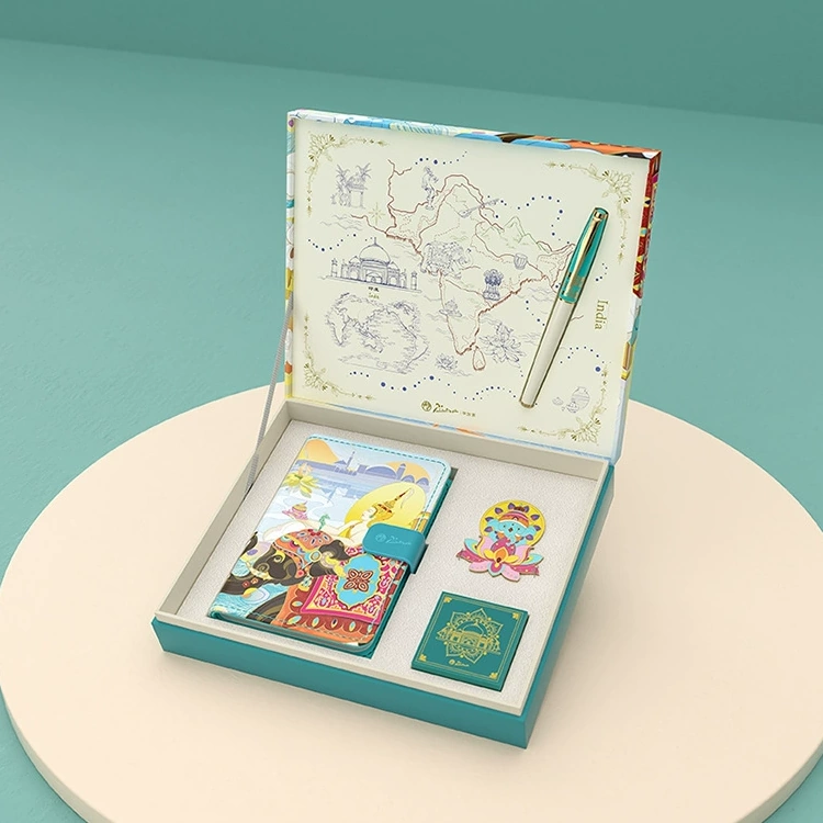 Bộ quà tặng bút Picasso Văn Hóa Ấn Độ