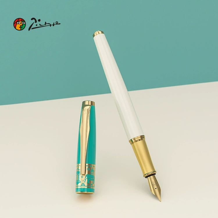 Chi tiết bộ quà tặng bút Picasso Văn Hóa Ấn Độ