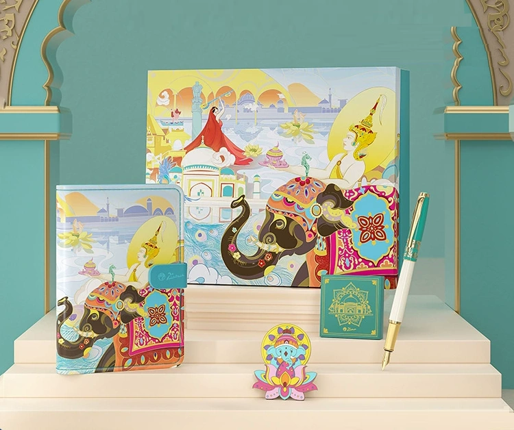 Bộ quà tặng cao cấp bút Picasso Văn Hóa Ấn Độ