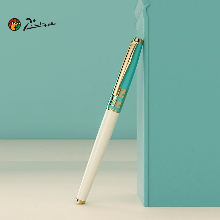 Chi tiết bộ quà tặng cao cấp bút Picasso Văn Hóa Ấn Độ