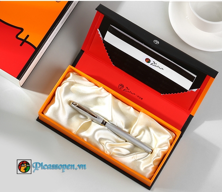 Bút cao cấp Picasso 717 màu bạc