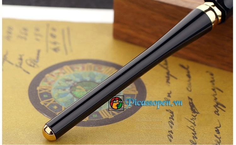 Thiết kế bút cao cấp Picasso 986 màu đen