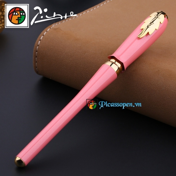 Bút cao cấp Picasso 986 màu hồng