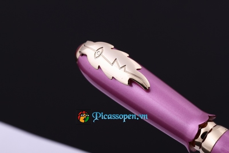 Thiết kế bút dạ bi cao cấp Picasso 986 màu tím