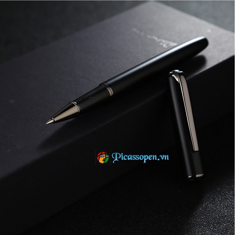 Bút cao cấp Picasso 916 màu đen nhám