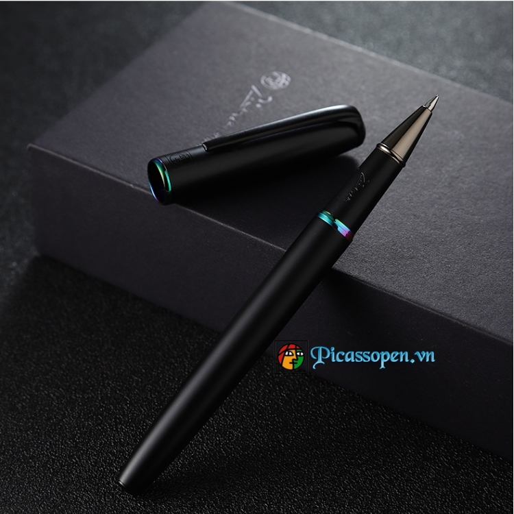 Bút cao cấp Picasso 916 màu đen nhám