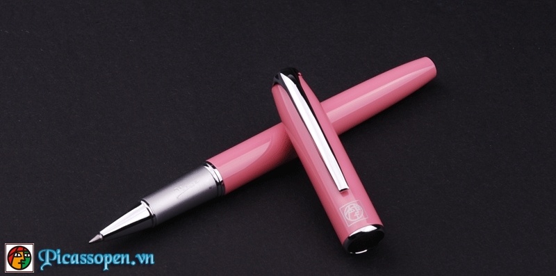 Bút dạ bi cao cấp Picasso Pimio 916 màu hồng