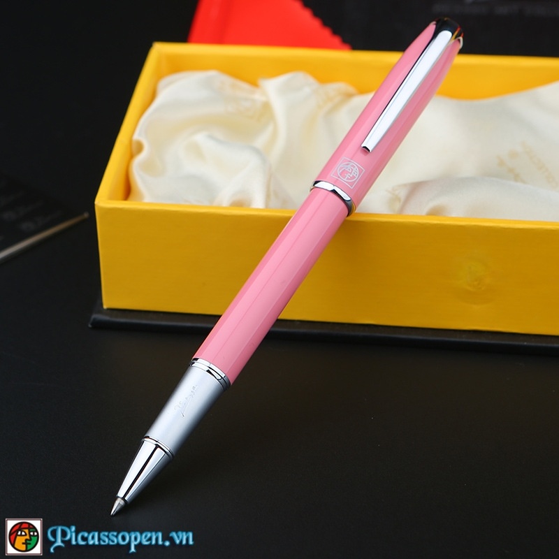 Bút dạ bi Picasso 916 màu hồng