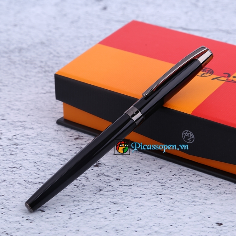 Bút cao cấp Picasso 920 màu đen bóng