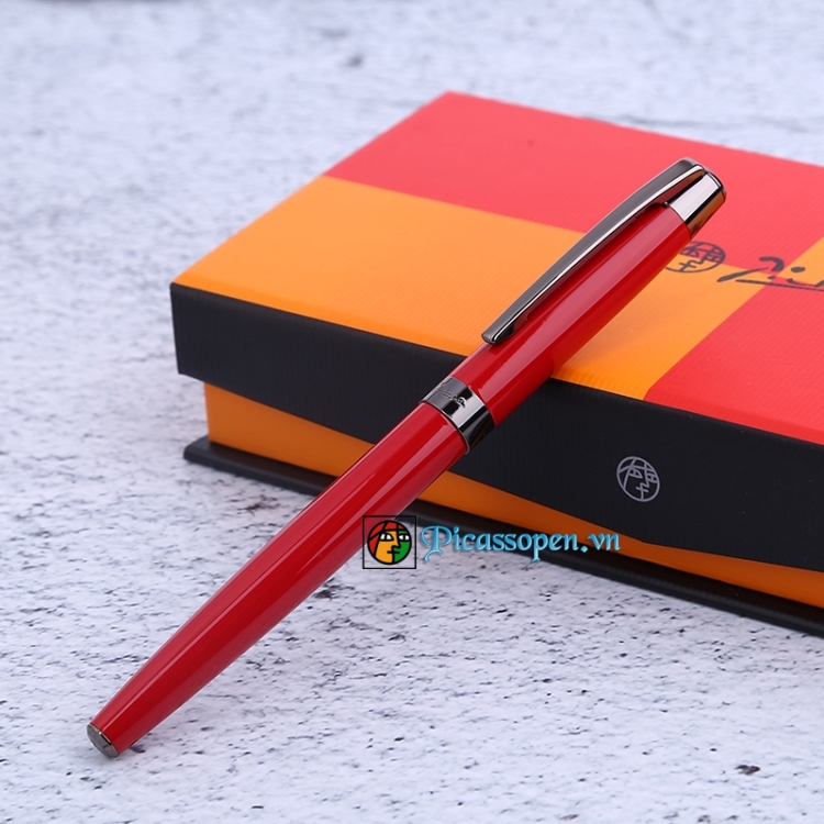 Bút cao cấp Picasso 920 màu đỏ