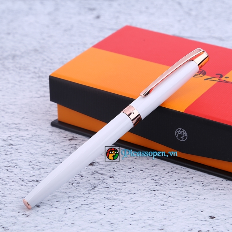 Bút cao cấp Picasso 920 màu trắng
