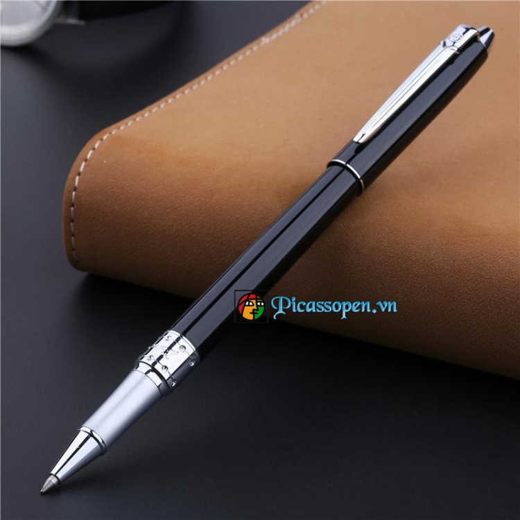 Bút dạ bi Picasso 605 màu đen