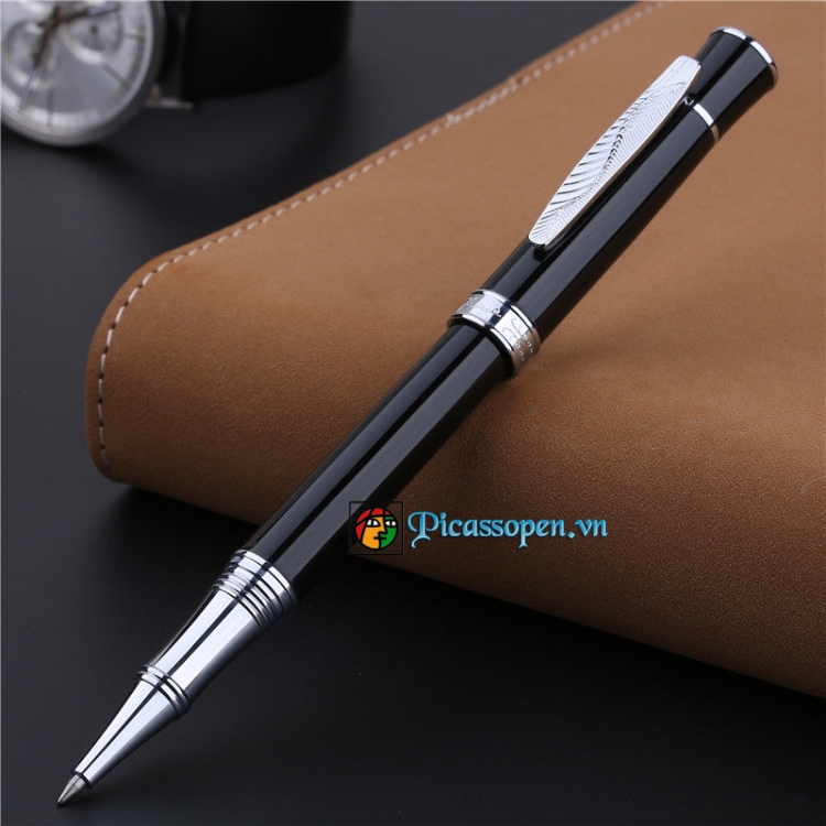 Bút dạ bi Picasso 607 màu đen