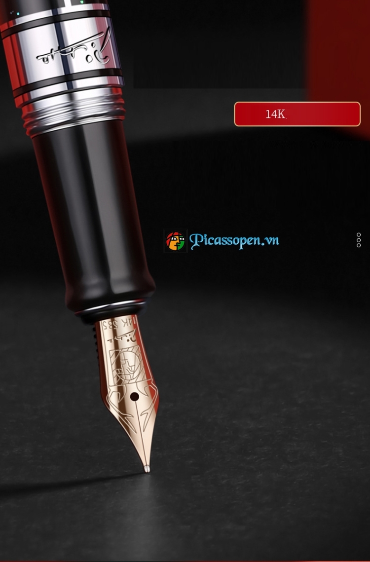 Ngòi viết bút máy cao cấp Picasso PS-90