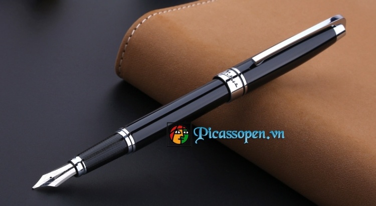Bút máy cao cấp Picasso 912 màu đen
