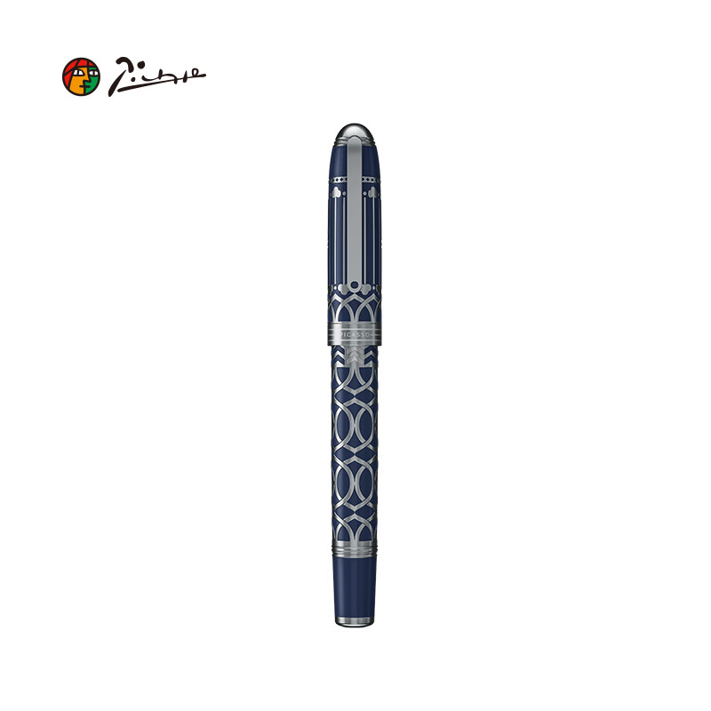 Bút máy Picasso TS-991 màu xanh