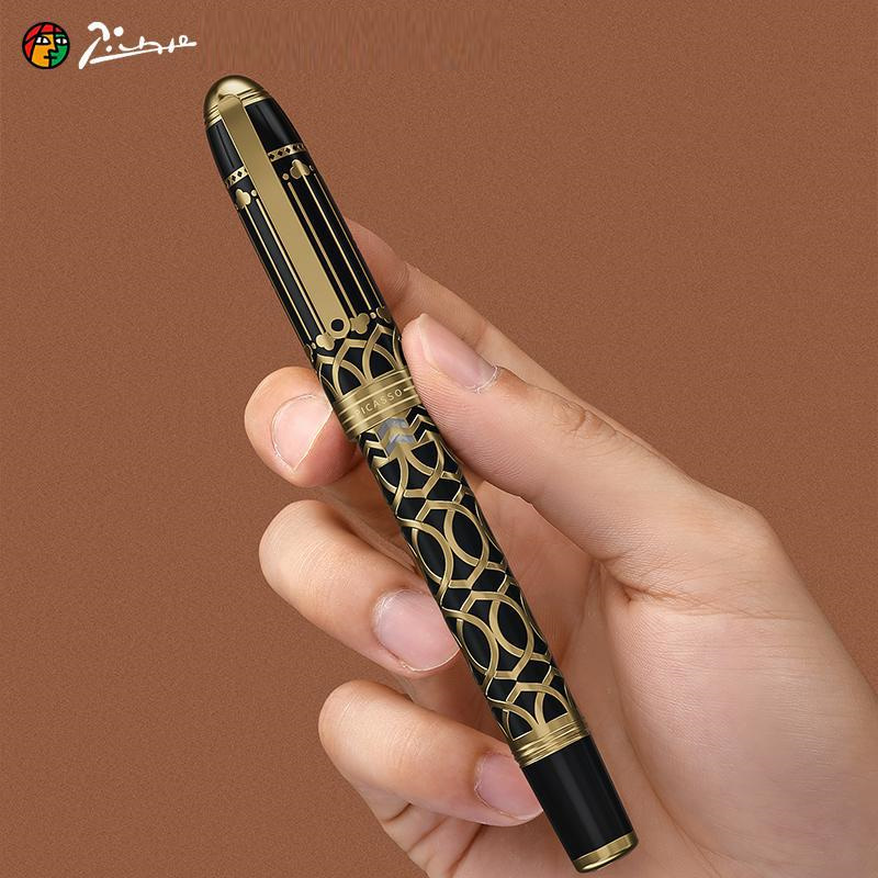 Bút máy cao cấp Picasso TS-991 màu đen