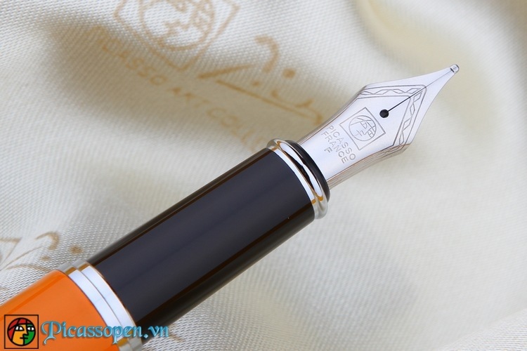 Ngòi viết bút máy Picasso 608 màu cam