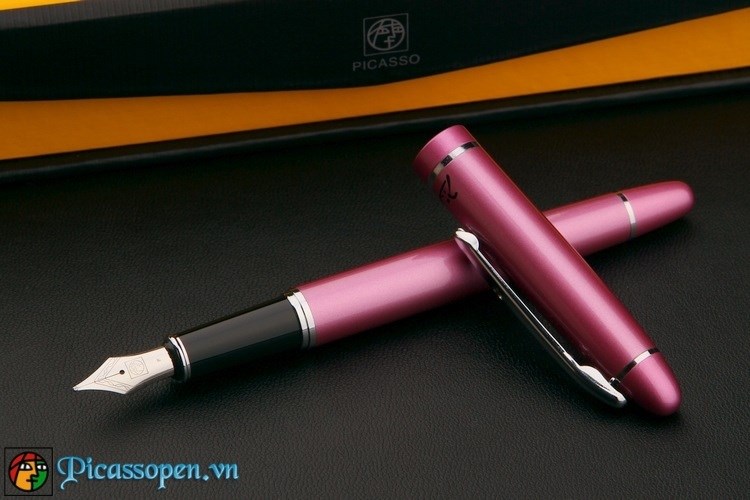 Bút máy Picasso 608 màu tím