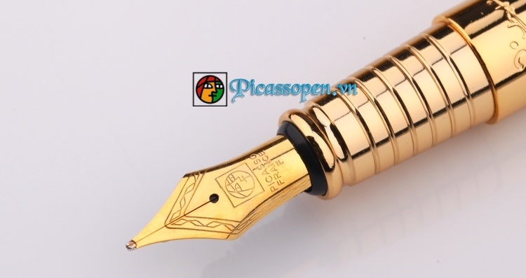 Tay nắm và ngòi viết bút máy cao cấp Picasso 988