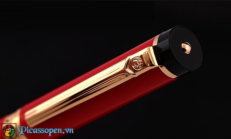 Nắp bút Picasso Pimio 908 màu đỏ