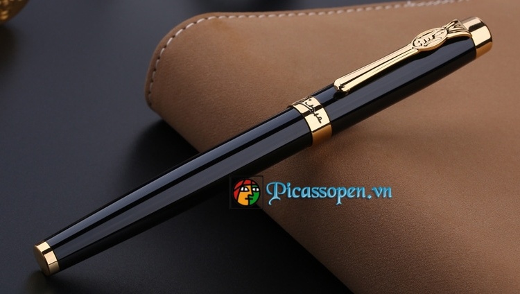 Bút máy cao cấp Picasso 933 màu đen