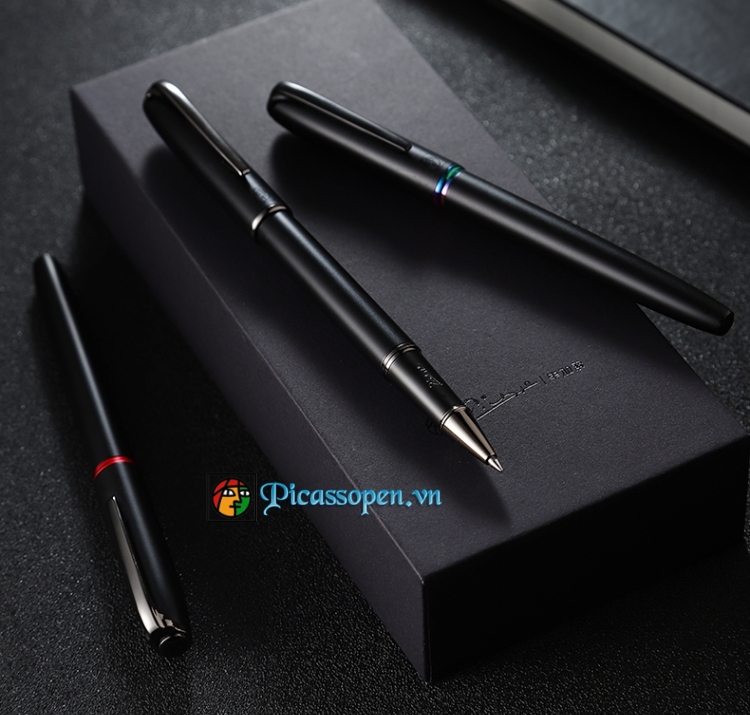 Bút cao cấp Picasso 916 màu đen nhám