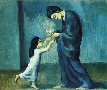 The soup (Picasso 1902)