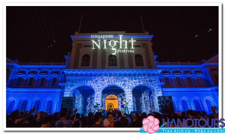 Lễ hội Singapore Night Festival 2015