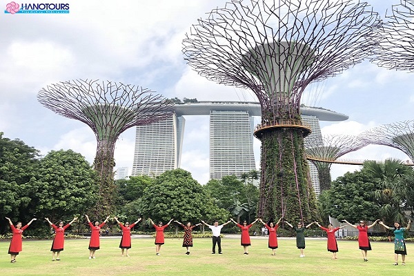 Vườn thực vật Garden by the Bay