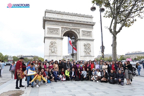 Khải hoàn môn - Arc de Triomphe